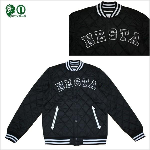 NESTA ジャケット QULTING JKT BLK 黒 J1507F ネスタ ジャケット メンズ