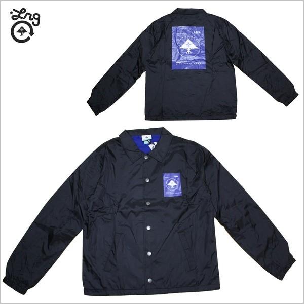 LRG ジャケット LIFE ROOTS COACH JACKET BLK J164008 エルアー...