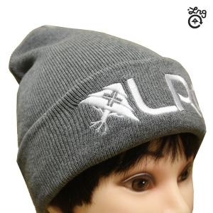 メール便可 LRG ニットキャップ LRG DIRECT BEANIE A.H Z183504 ブラック エルアールジー｜m-market-web