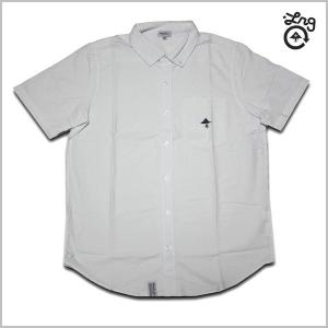 LRG 半袖 シャツ C.C SS OXFORD WOVEN J142001 エルアールジー シャツ メンズ｜m-market-web