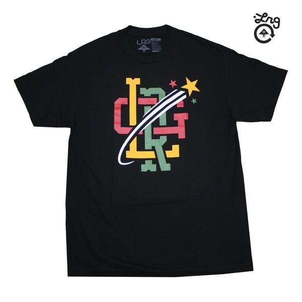 LRG Tシャツ STAR MONOGRAM TEE BLK J191009 ブラック エルアールジ...