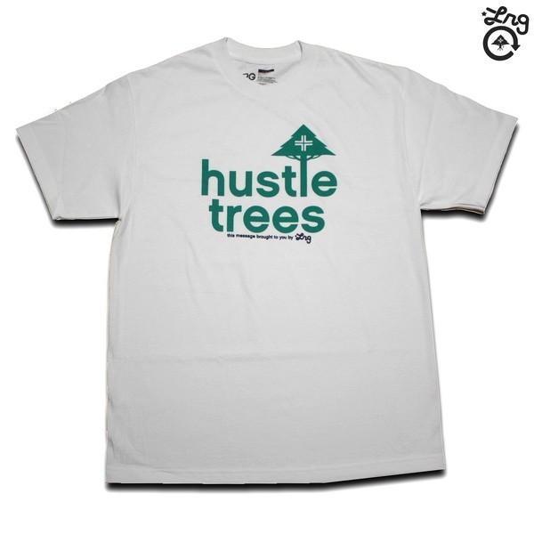 LRG Tシャツ HUSTLE TREES TEE J191096 WHT ホワイト エルアールジー