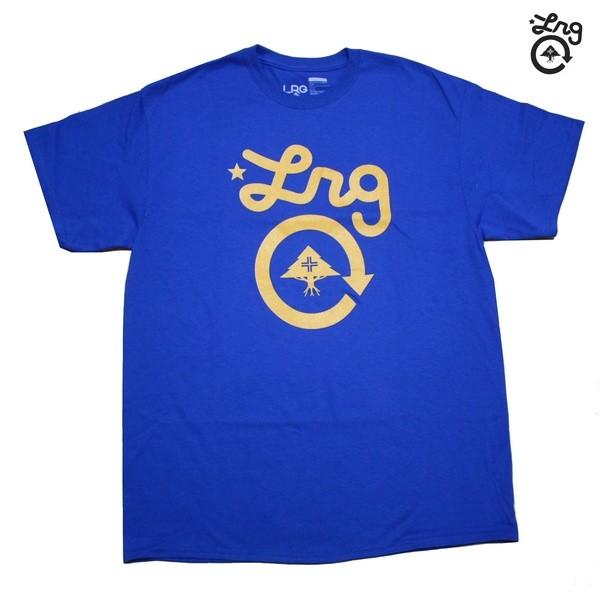 LRG Tシャツ CYCLE LOGO TEE R.BLU J181013 エルアールジー ロイヤル...