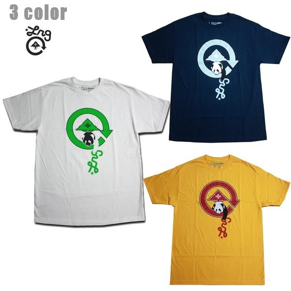 LRG Tシャツ PANDA SCRIPT GRAB TEE L0NFMSCXX エルアールジー ブ...