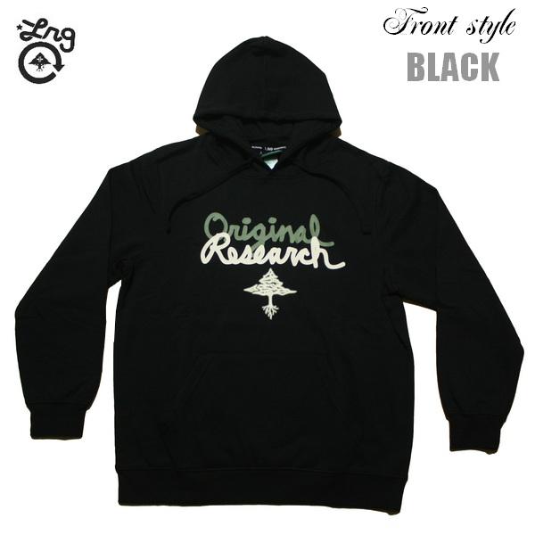 LRG パーカー OG ORIGINAL RESEARCH POH L3USMSOXX ブラック 黒...