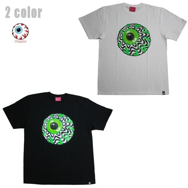 MISHKA Tシャツ OPTIC KEEP WATCH TEE 95238 ミシカ [メール便可]