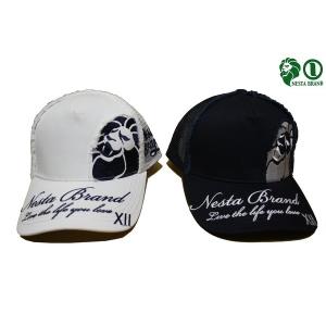 NESTA キャップ ダメージメッシュキャップ 192NB8707 ネスタブランド CAP｜m-market-web