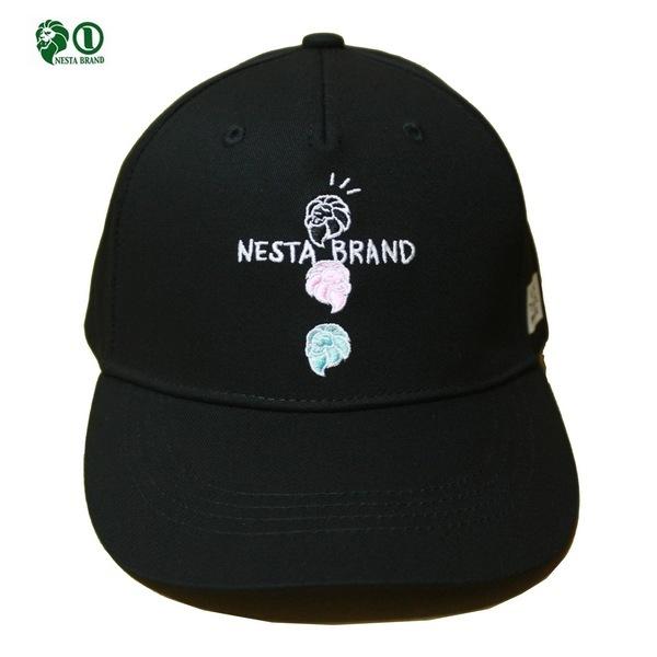 NESTA キャップ カラーロゴ刺繍ドローイング CAP 222NB8700 ネスタ NESTABR...