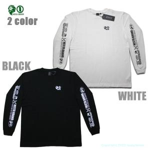 NESTABRAND  長袖Tシャツ マルチコーデロンT JPN加工 231NB1116 ブラック ホワイト ネスタブランド レゲエ メール便可｜m-market-web