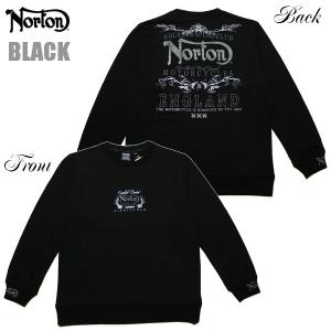 ノートン（NORTON） 送料無料 メンズ 服 長袖 トレーナー スウェット