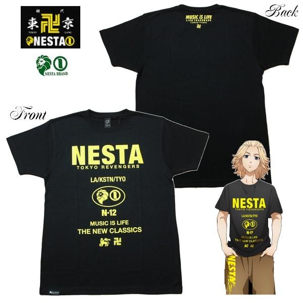 NESTA Tシャツ 東京リベンジャーズ コラボTEE マイキーT ドライJPN加工 222NB10...