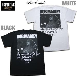 PRIMITIVE × BOB MARLEY コラボTシャツ ONE LOVE TEE FOREVER TEE OSPR24BM9 プリミティブ ブラック 黒 レゲエ ボブマーリー