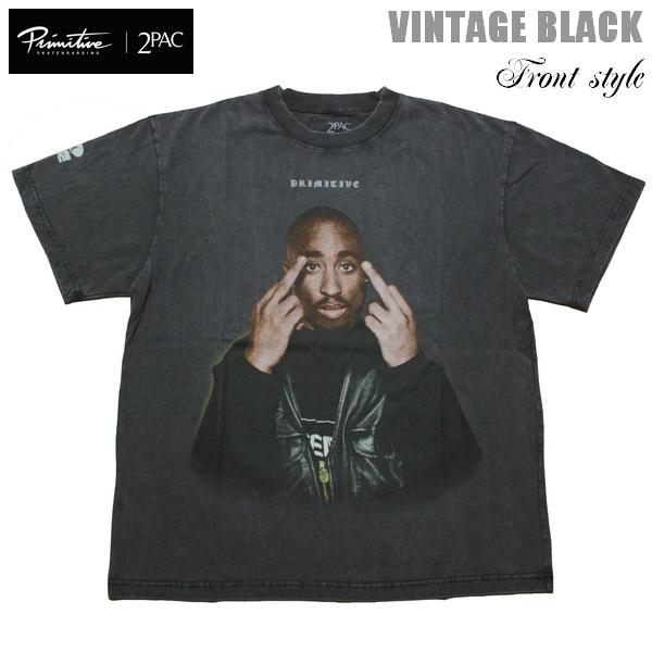 PRIMITIVE × 2PAC コラボTシャツ ICON HW TEE OSPR24TP2 プリミ...