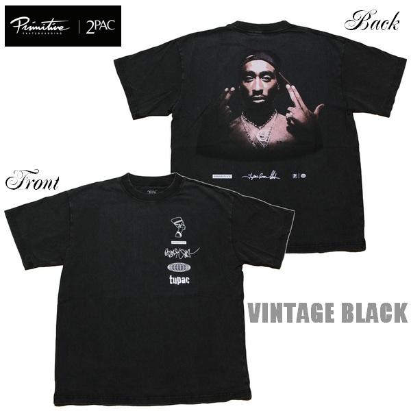 PRIMITIVE × 2PAC コラボTシャツ STAY UP HW TEE OSPR24TP8 ...