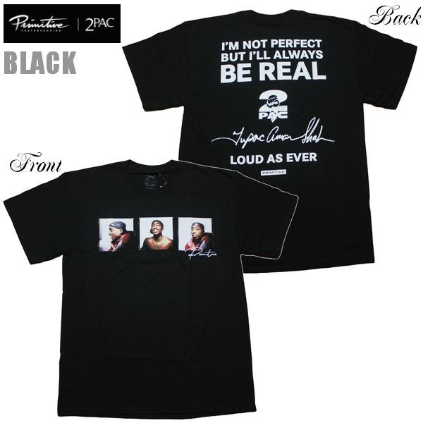 PRIMITIVE × 2PAC コラボTシャツ TRUTH TEE OSPR24TP12 プリミテ...