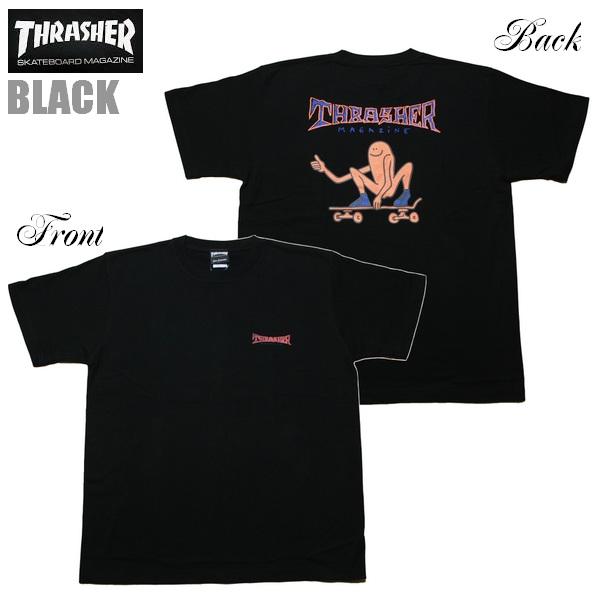 THRASHER Tシャツ Gons Thumbs Up S/S TEE TH913968 スラッシ...