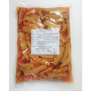 丸善味付極太メンマ　1kg/醤油味