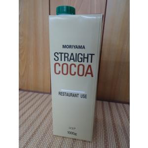 １０月１日より値上がりします　ココア ストレートココア1L ゲーブルタイプ　富士ストレートココア1L　守山乳業
