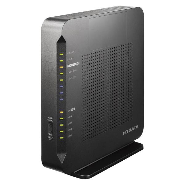 アイ・オー・データ WiFi ルーター 無線LAN Wi-Fi6 AX6000 10Gbps対応 4...