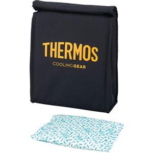 サーモス スポーツ保冷バッグ 3L ブラックオレンジ 保冷剤付き REY-003 BKOR