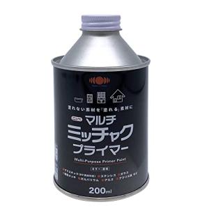 ニッペ 素地密着 塗装可能 上塗り万能 マルチミッチャクプライマー 200ml｜m-mmks