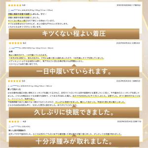 着圧ソックス レディース 夏用 オープントゥ ...の詳細画像5