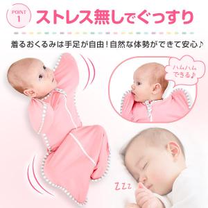 スワドル おくるみ 夏用 夏 スリーパー 出産...の詳細画像5