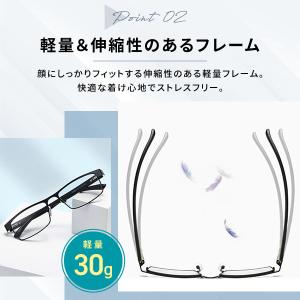 老眼鏡 メンズ おしゃれ シニアグラス 男性 ...の詳細画像3