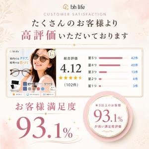 サングラス レディース 調光サングラス 調光 ...の詳細画像3