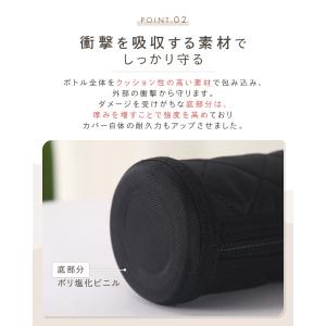 ペットボトルホルダー 保冷 500ml ペット...の詳細画像3