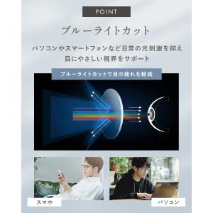 ブルーライトカットメガネ PCメガネ 度なし ...の詳細画像5