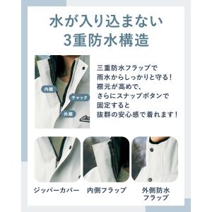 レインコート 自転車 カッパ メンズ レディー...の詳細画像4