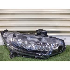 ホンダ シビック FK7/FK8/FC1 右ヘッドライト 100-18661 純正 FK8 シビック タイプR FK7 ハッチバック FC1 セダン LED ヘッド