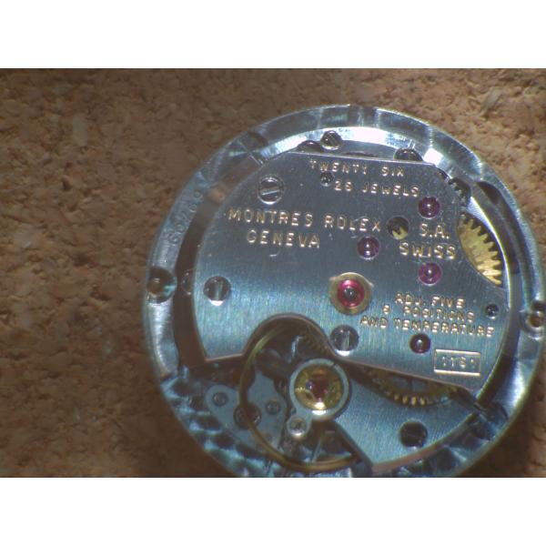 スイス製高精度腕時計（ロレックス、コンステレーション、その他クロノメーター）O/H基本