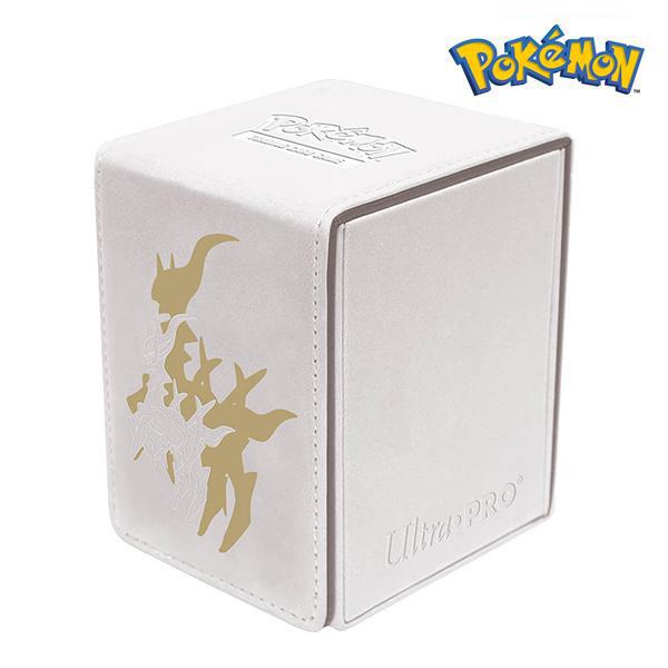海外限定 ポケモンカードゲーム アルコーブ フリップデッキケース アルセウス