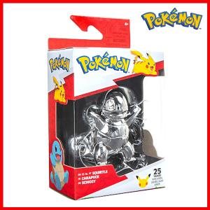 海外限定 ポケモン 25周年記念 3インチシルバーフィギュア 海外限定 ポケモン 25周年記念 3インチシルバーフィギュア
