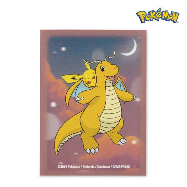 海外ポケモンセンター限定 ポケモンカードゲーム デッキシールド スリーブ カイリュー Dreamy ...