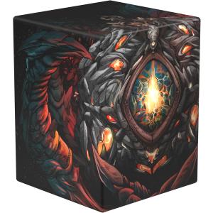 MTG ダスクモーン　ホーントウッドの大主　フラクチャーfoil フラクチャーFOIL/MTG/日本語版/ホーントウッドの大主/Overlord