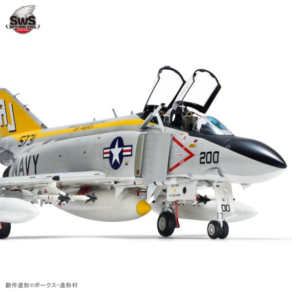 SWS 1/48 F-4J ファントム II NAVY (組立式プラモデル)