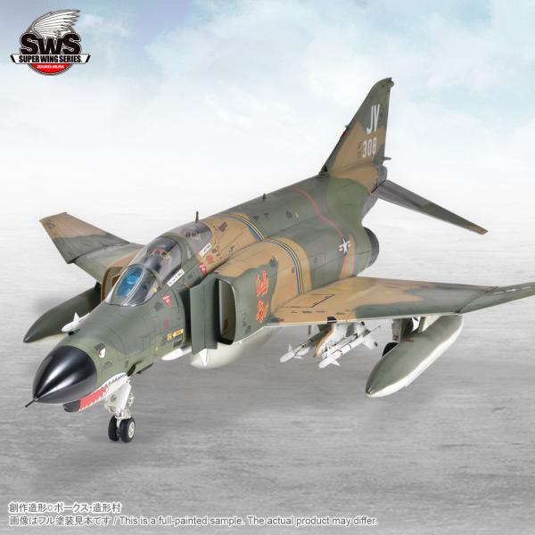 SWS 1/48 F-4E（前期型） ファントム II (組立式プラモデル)