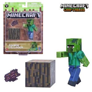 マインクラフト アクションフィギュア -村人ゾンビ- 16489