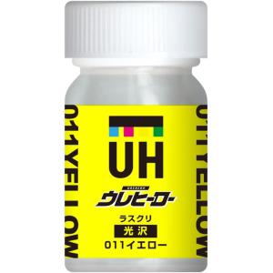ウレヒーロー ラスクリ L-6 011イエロー 光沢 15ml 特殊塗料
