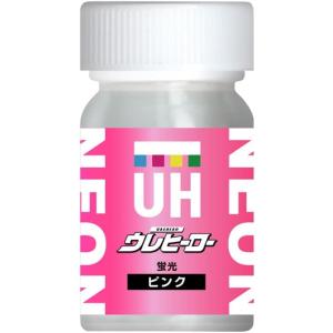 ウレヒーローラスクリ 蛍光ピンク 15ml 特殊塗料