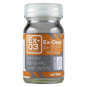 ガイアノーツ Ex-03 Ex-クリアー 塗料 : メモリーオンラインショップ