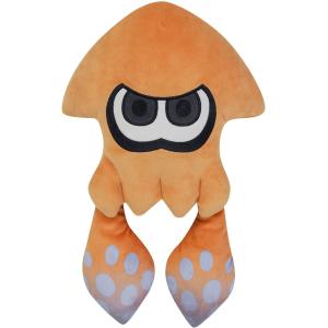 スプラトゥーン3 ALL STAR COLLECTION イカ オレンジ (M) ぬいぐるみ｜m-onlineshop