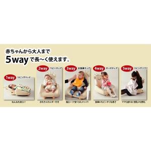 送料無料! 赤ちゃんから大人まで使えるチェア!...の詳細画像2