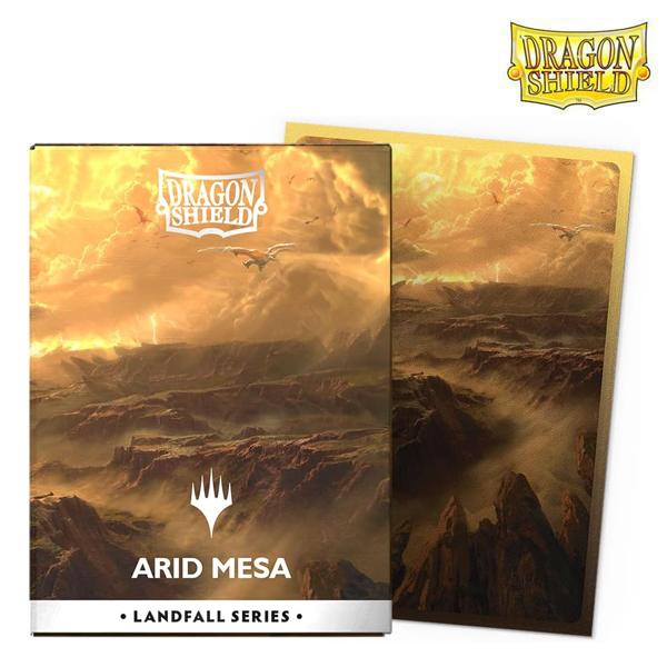 ドラゴンシールド マットデュアルアートスリーブ Landfall Series Arid Mesa ...