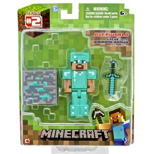 マインクラフト アクションフィギュア -ダイヤモンドスティー...
