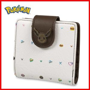 海外ポケモンセンター限定 二つ折り財布 イーブイ&スイーツ Eevee Sweet Choices Wallet by Loungefly｜m-onlineshop