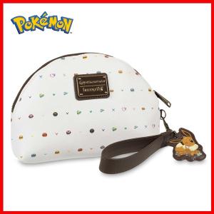 海外ポケモンセンター限定 アクセサリーバッグ イーブイ&スイーツ Eevee Sweet Choices Accessory Bag by Loungefly｜m-onlineshop